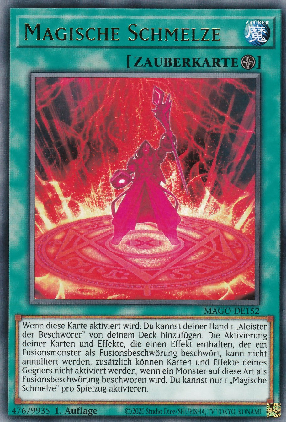 Magische Schmelze - MAGO-DE152 - Rare - Reprint - Deutsch - Maximum Gold