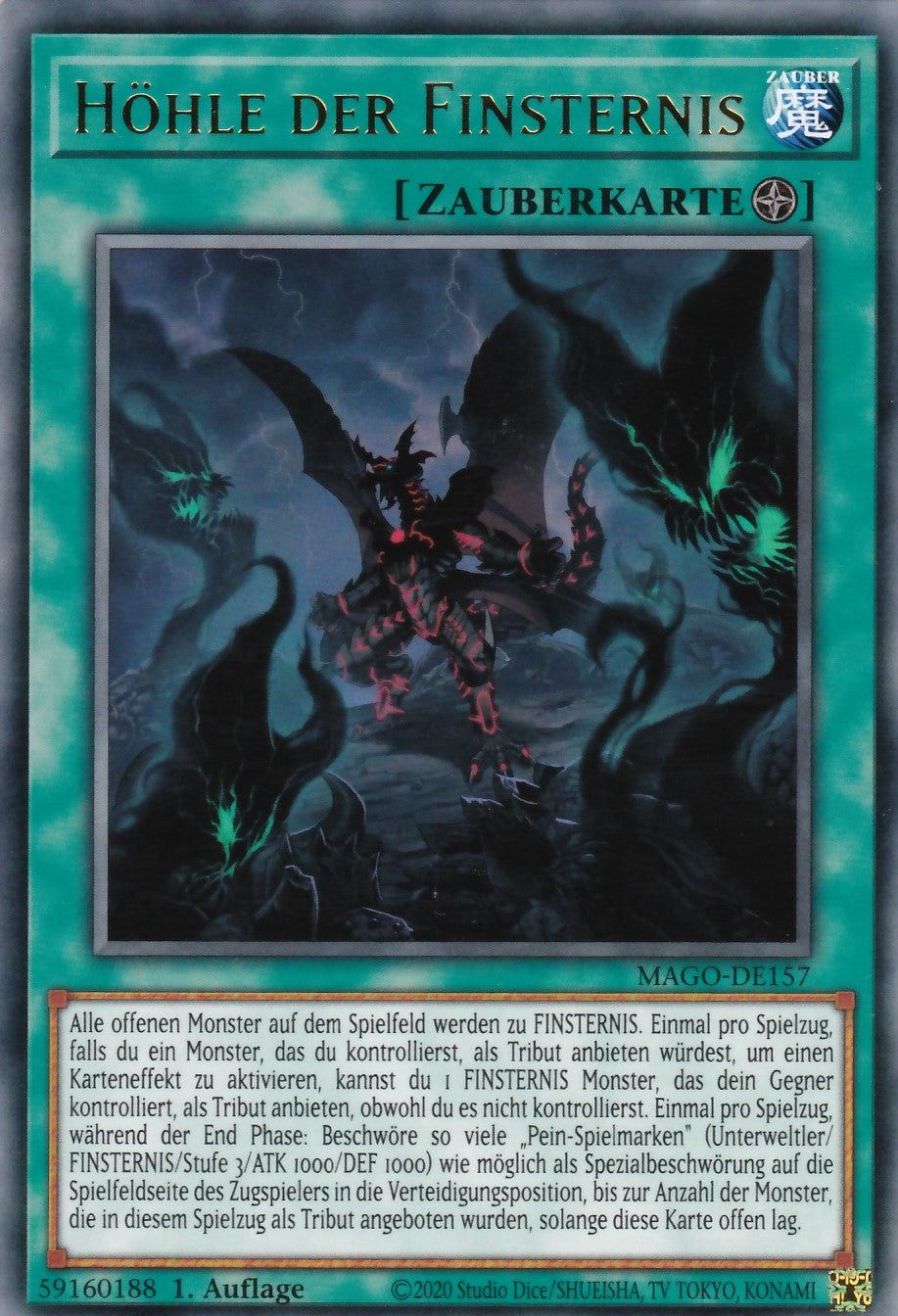 Höhle der Finsternis - MAGO-DE157 - Rare - Reprint - Deutsch - Maximum Gold