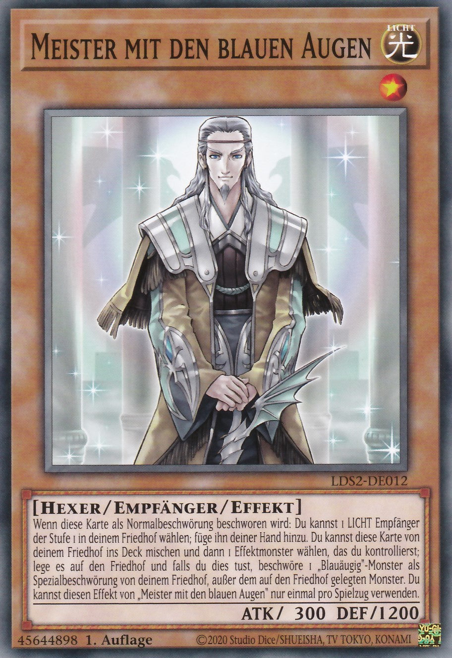 Meister mit den blauen Augen - LDS2-DE012 - Common - Deutsch - 1. Auflage - Legendary Duelists: Season 2