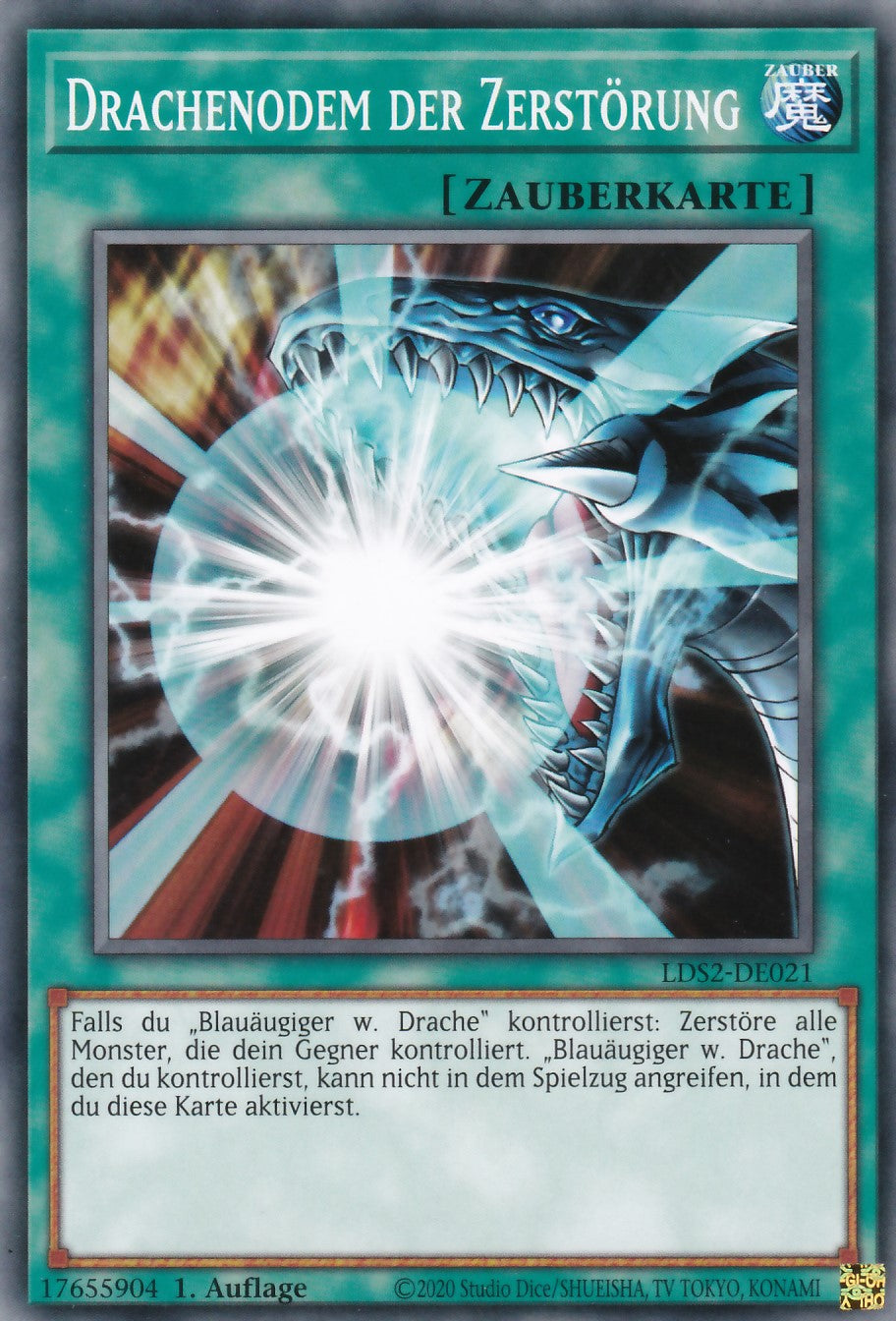Drachenodem der Zerstörung - LDS2-DE021 - Common - Deutsch - 1. Auflage - Legendary Duelists: Season 2