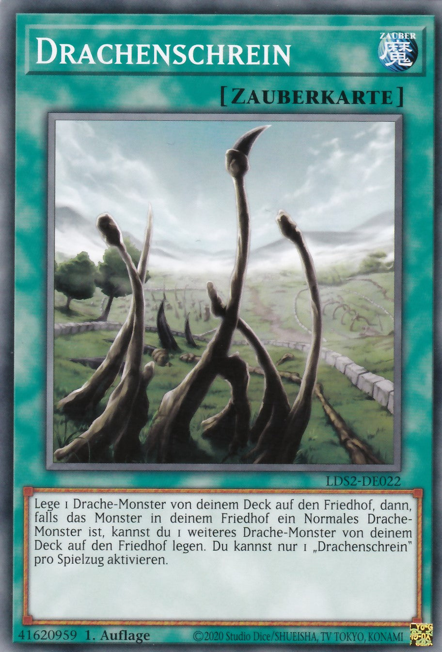 Drachenschrein - LDS2-DE022 - Common - Deutsch - 1. Auflage - Legendary Duelists: Season 2