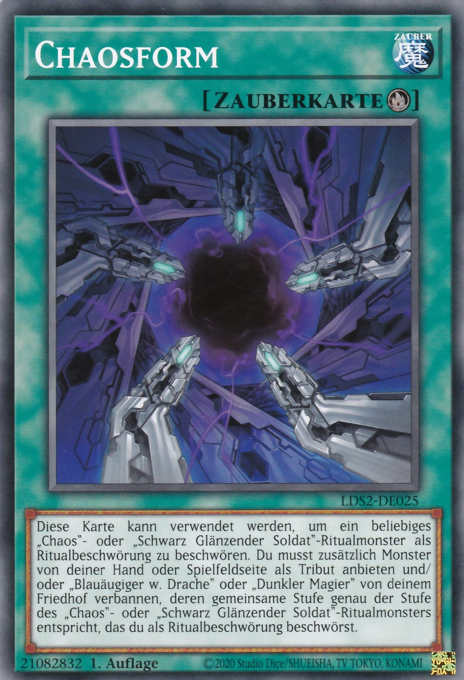 Chaosform - LDS2-DE025 - Common - Deutsch - 1. Auflage - Legendary Duelists: Season 2