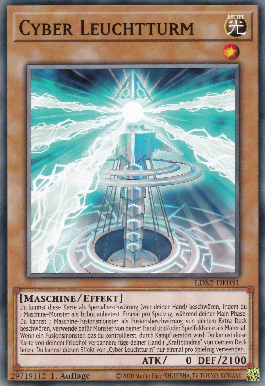 Cyber Leuchtturm - LDS2-DE031 - Common - Deutsch - 1. Auflage - Legendary Duelists: Season 2