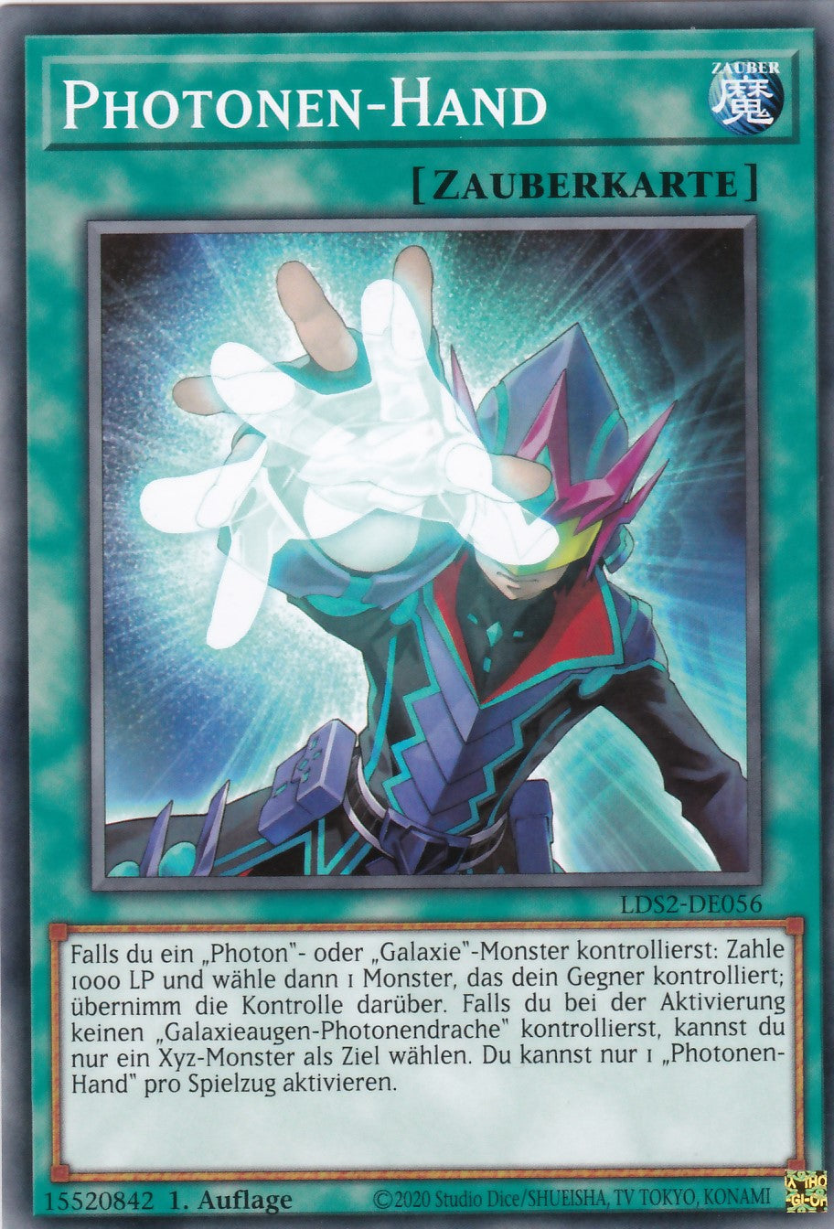 Photonen-Hand - LDS2-DE056 - Common - Deutsch - 1. Auflage - Legendary Duelists: Season 2