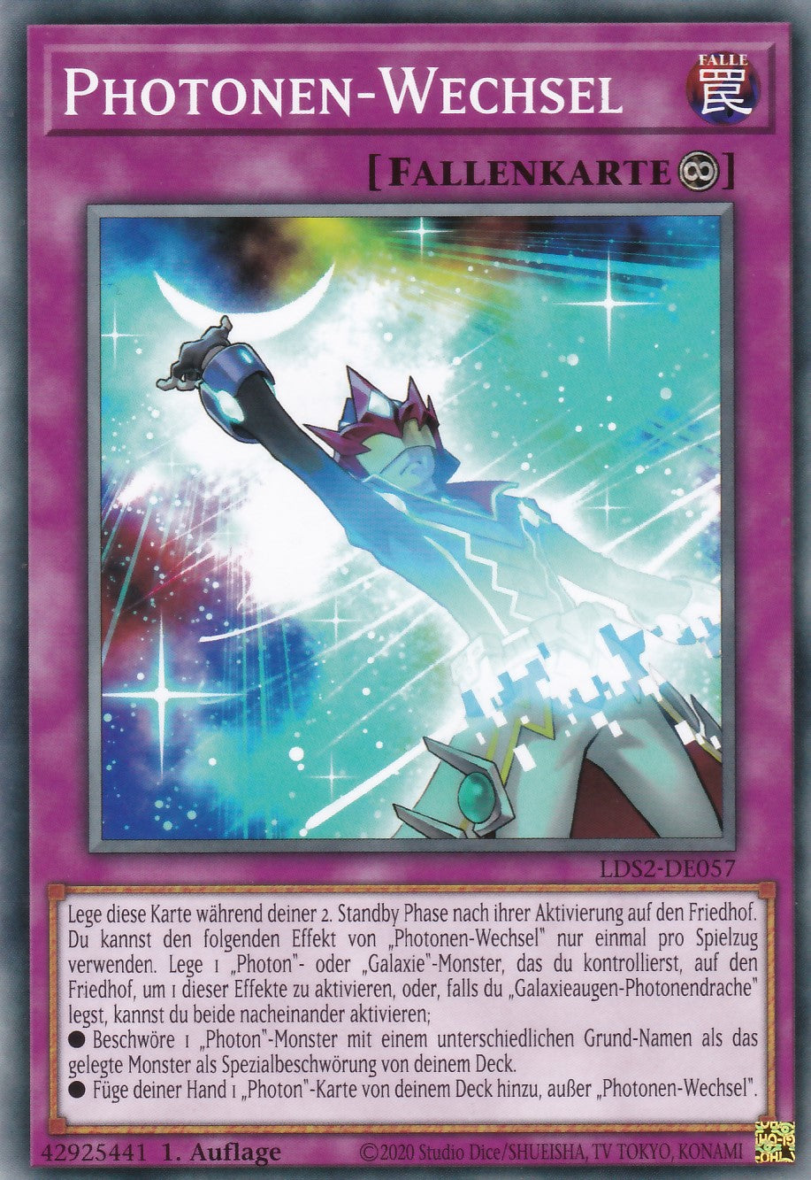 Photonen-Wechsel - LDS2-DE057 - Common - Deutsch - 1. Auflage - Legendary Duelists: Season 2