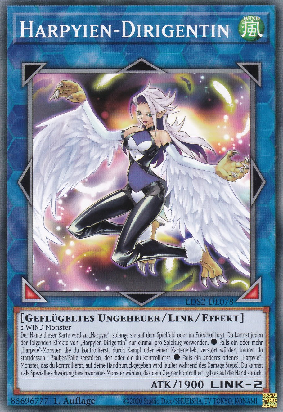 Harpyien-Dirigentin - LDS2-DE078 - Common - Deutsch - 1. Auflage - Legendary Duelists: Season 2