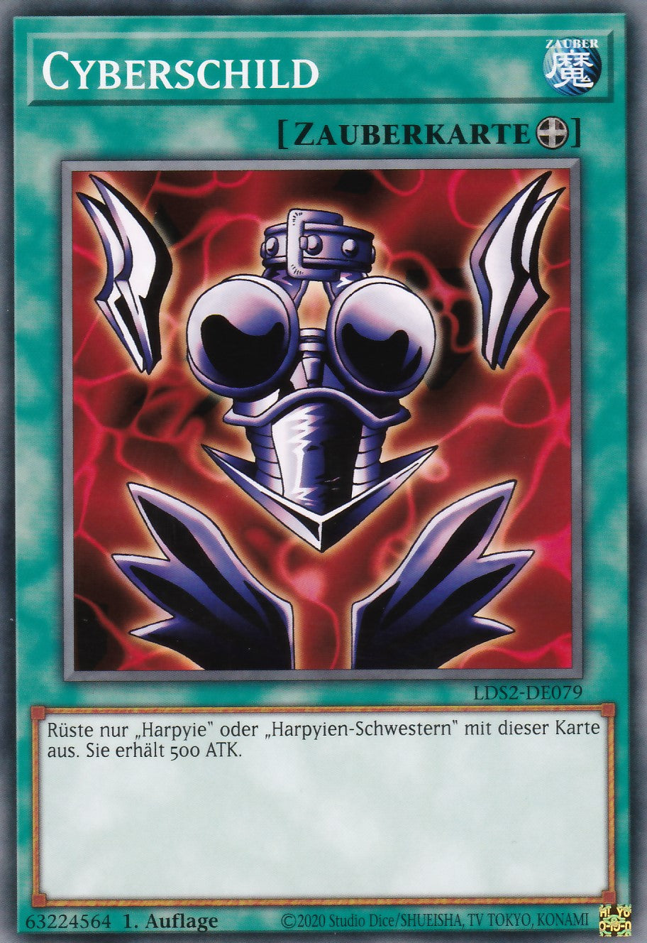 Cyberschild - LDS2-DE079 - Common - Deutsch - 1. Auflage - Legendary Duelists: Season 2