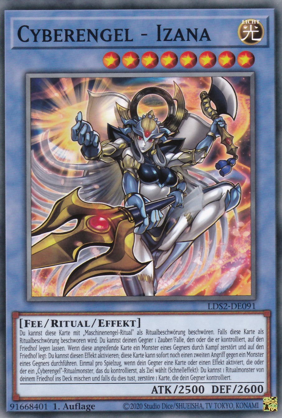 Cyberengel - Izana - LDS2-DE091 - Common - Deutsch - 1. Auflage - Legendary Duelists: Season 2