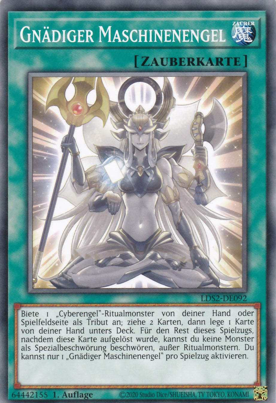 Gnädiger Maschinenengel - LDS2-DE092 - Common - Deutsch - 1. Auflage - Legendary Duelists: Season 2