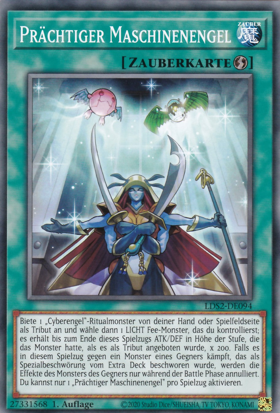 Prächtiger Maschinenengel - LDS2-DE094 - Common - Deutsch - 1. Auflage - Legendary Duelists: Season 2