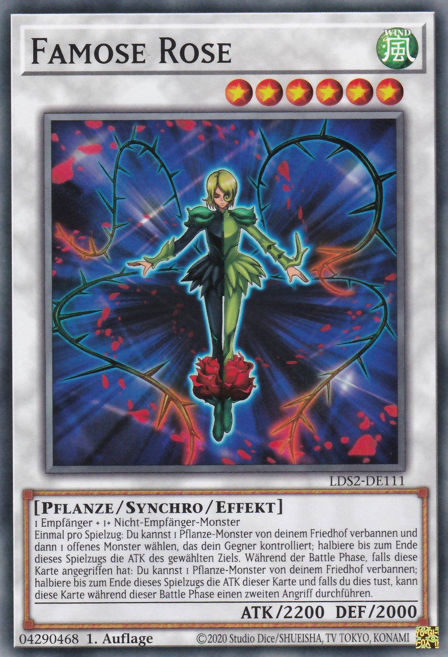 Famose Rose - LDS2-DE111 - Common - Deutsch - 1. Auflage - Legendary Duelists: Season 2