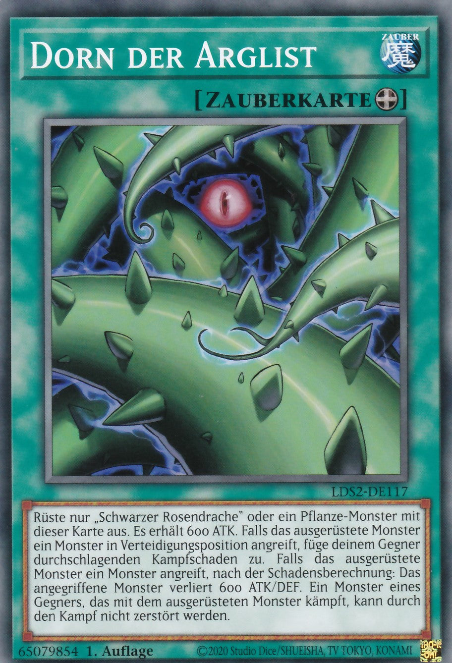 Dorn der Arglist - LDS2-DE117 - Common - Deutsch - 1. Auflage - Legendary Duelists: Season 2