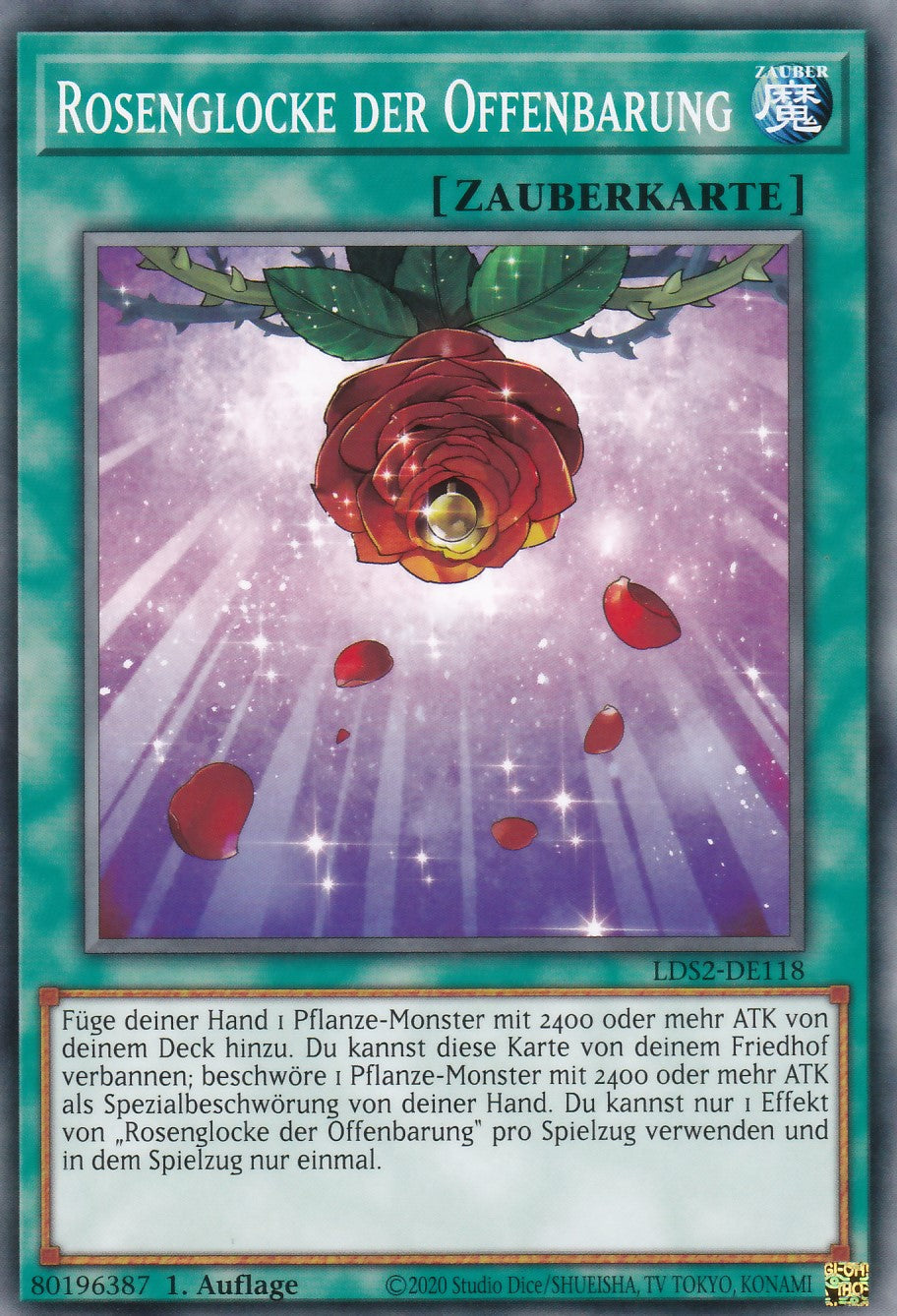 Rosenglocke der Offenbarung - LDS2-DE118 - Common - Deutsch - 1. Auflage - Legendary Duelists: Season 2