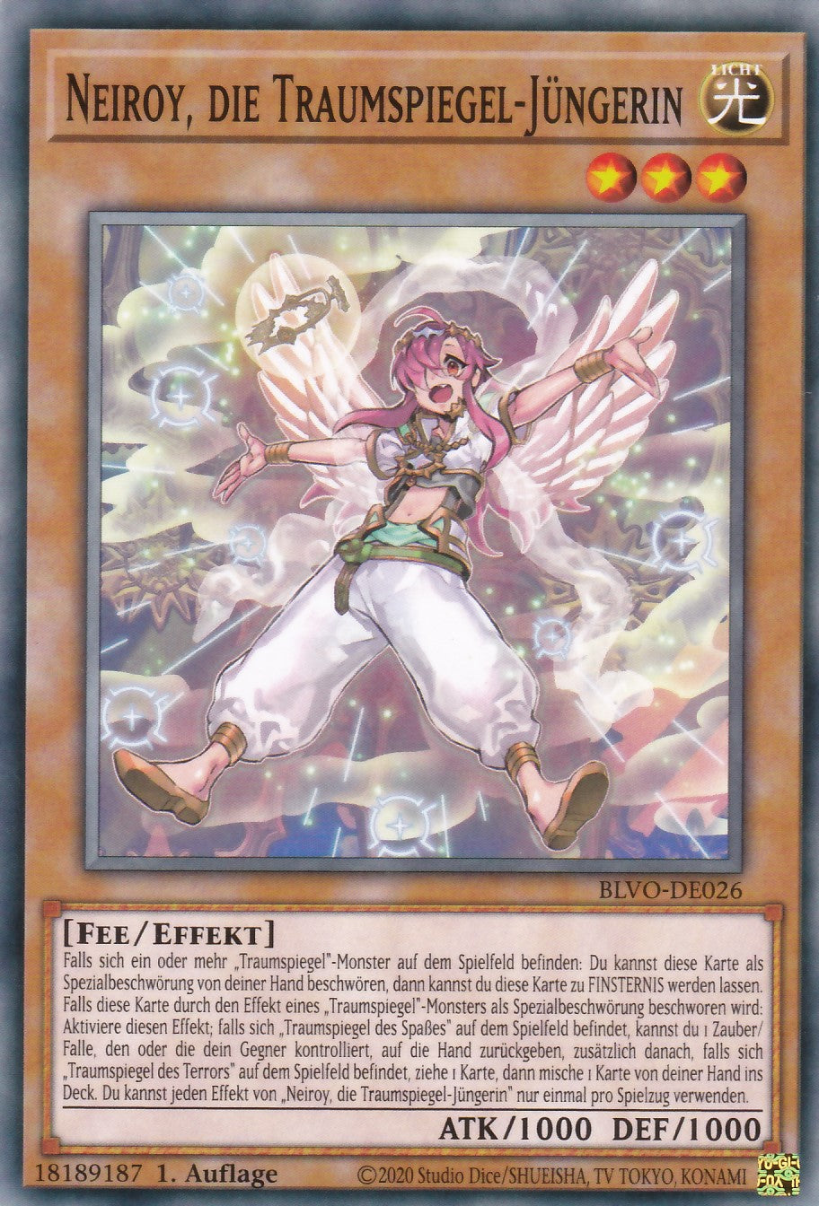 Neiroy, die Traumspiegel-Jüngerin - BLVO-DE026 - Common - Deutsch - 1. Auflage - Blazing Vortex