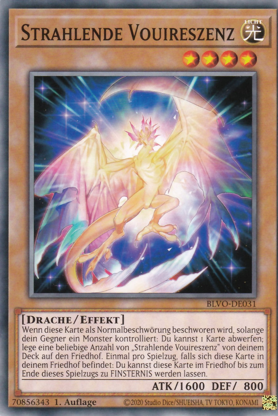 Strahlende Vouireszenz - BLVO-DE031 - Common - Deutsch - 1. Auflage - Blazing Vortex