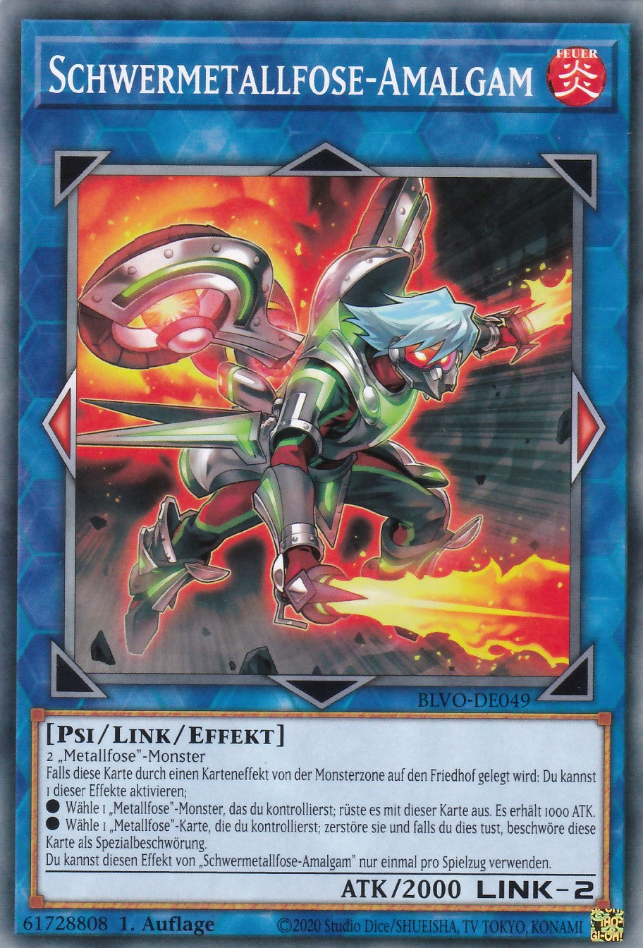 Schwermetallfose-Amalgam - BLVO-DE049 - Common - Deutsch - 1. Auflage - Blazing Vortex