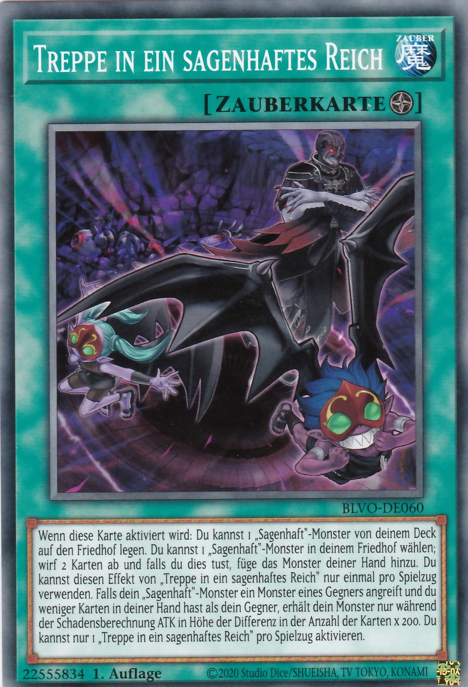 Treppe in ein sagenhaftes Reich - BLVO-DE060 - Common - Deutsch - 1. Auflage - Blazing Vortex