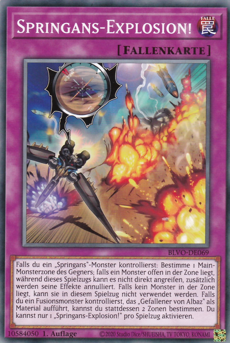 Springans-Explosion! - BLVO-DE069 - Common - Deutsch - 1. Auflage - Blazing Vortex