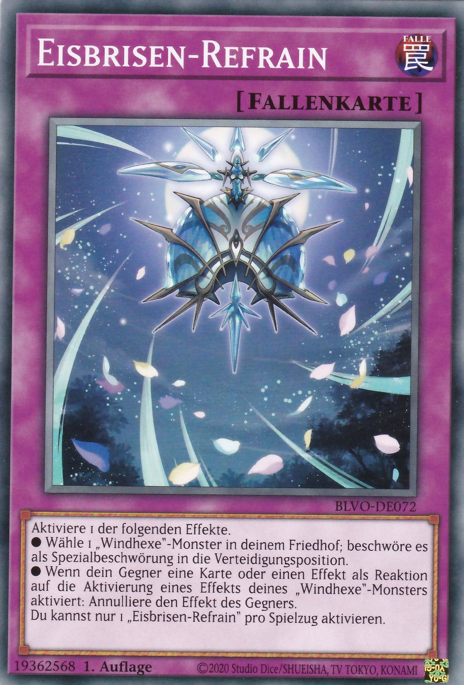 Eisbrisen-Refrain - BLVO-DE072 - Common - Deutsch - 1. Auflage - Blazing Vortex