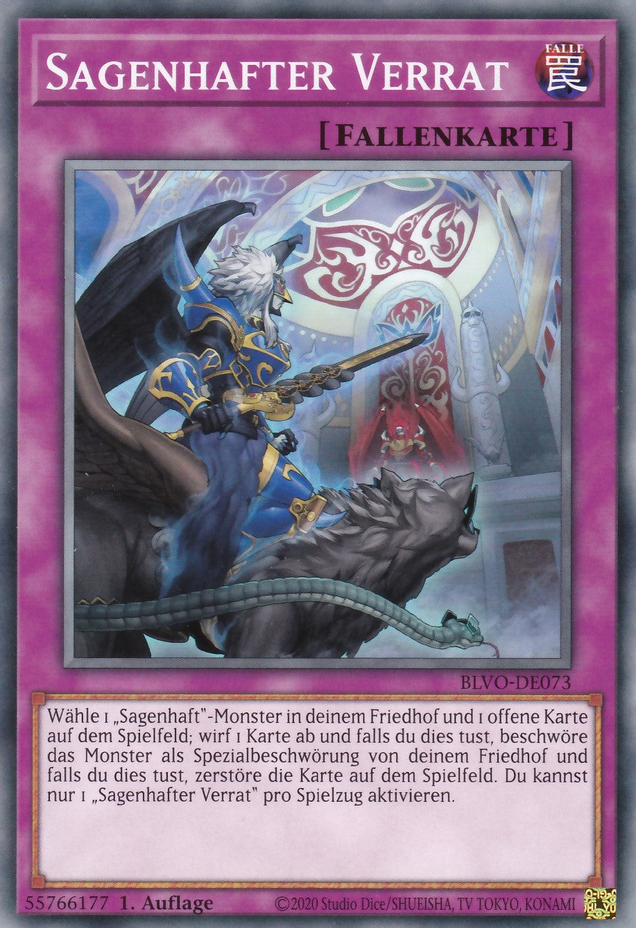 Sagenhafter Verrat - BLVO-DE073 - Common - Deutsch - 1. Auflage - Blazing Vortex