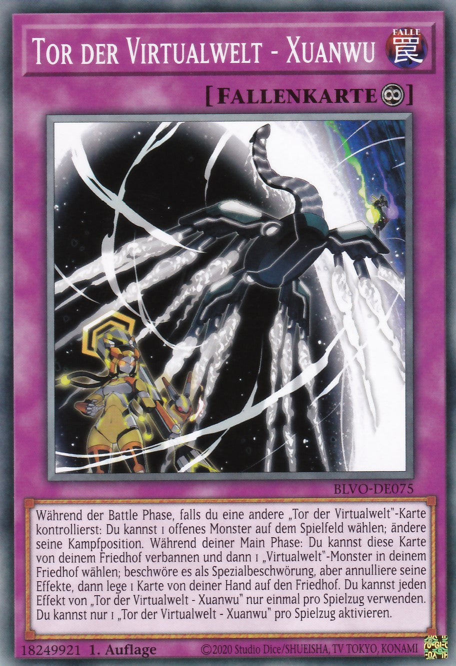 Tor der Virtualwelt - Xuanwu - BLVO-DE075 - Common - Deutsch - 1. Auflage - Blazing Vortex