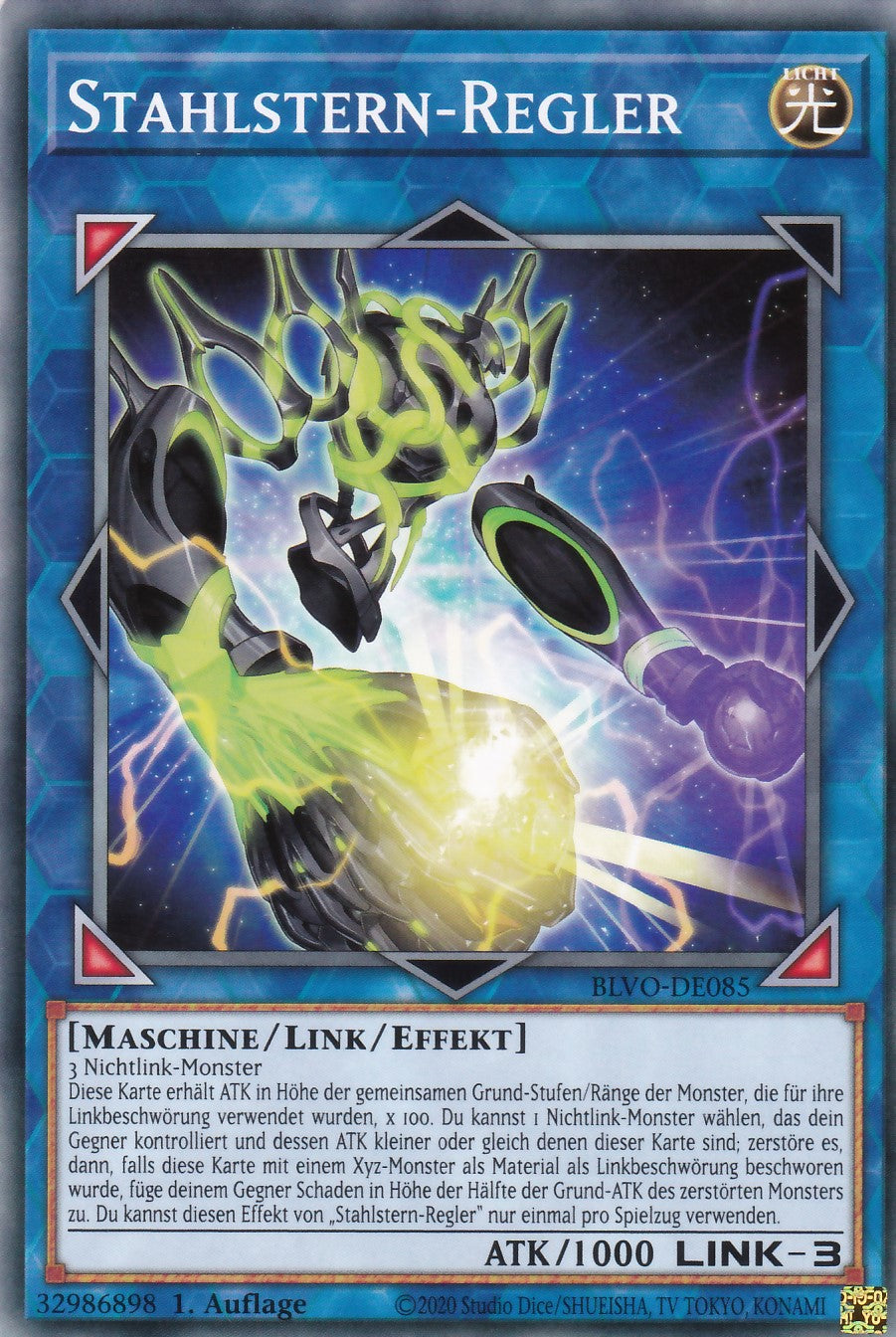 Stahlstern-Regler - BLVO-DE085 - Common - Deutsch - 1. Auflage - Blazing Vortex