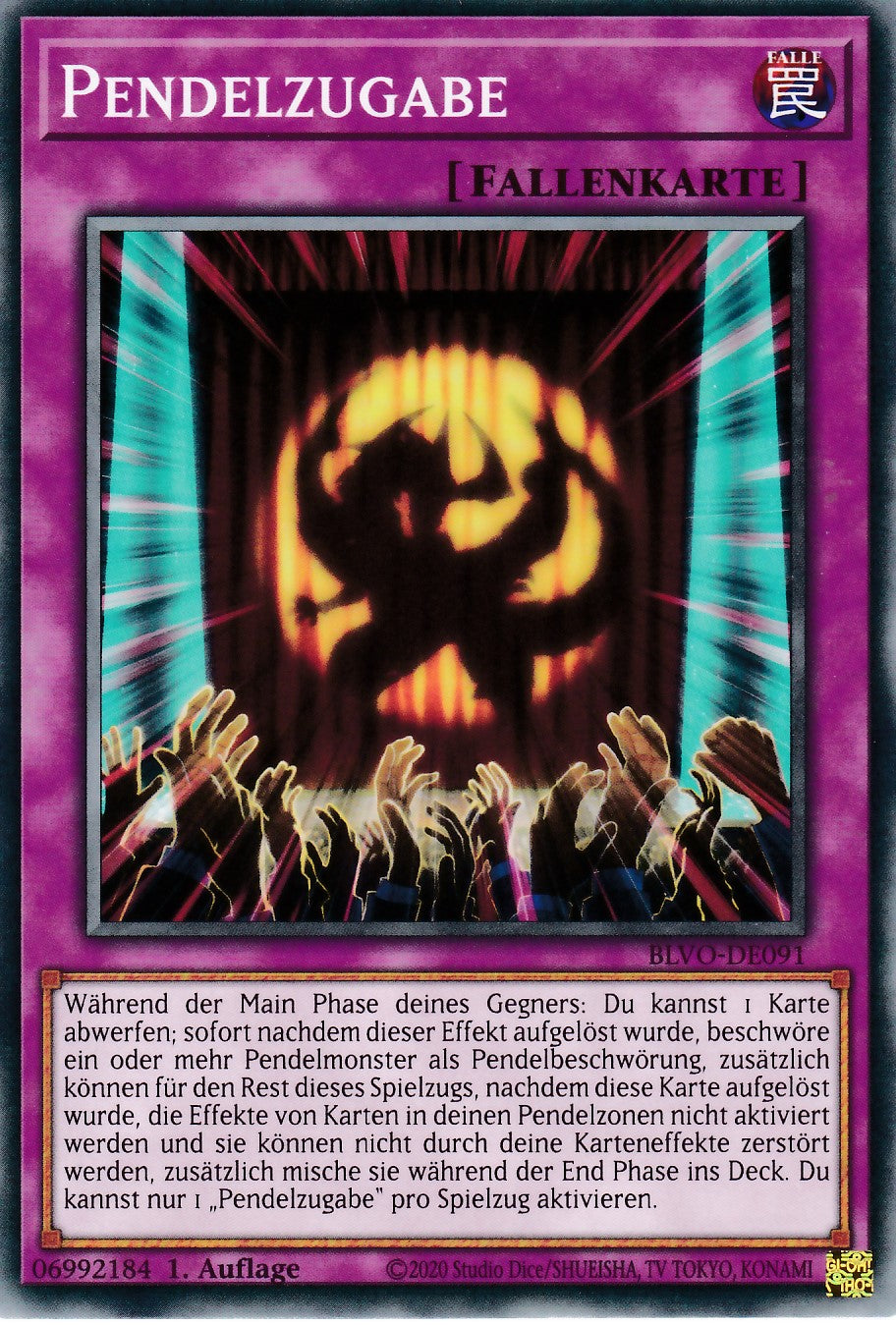 Pendelzugabe - BLVO-DE091 - Common - Deutsch - 1. Auflage - Blazing Vortex