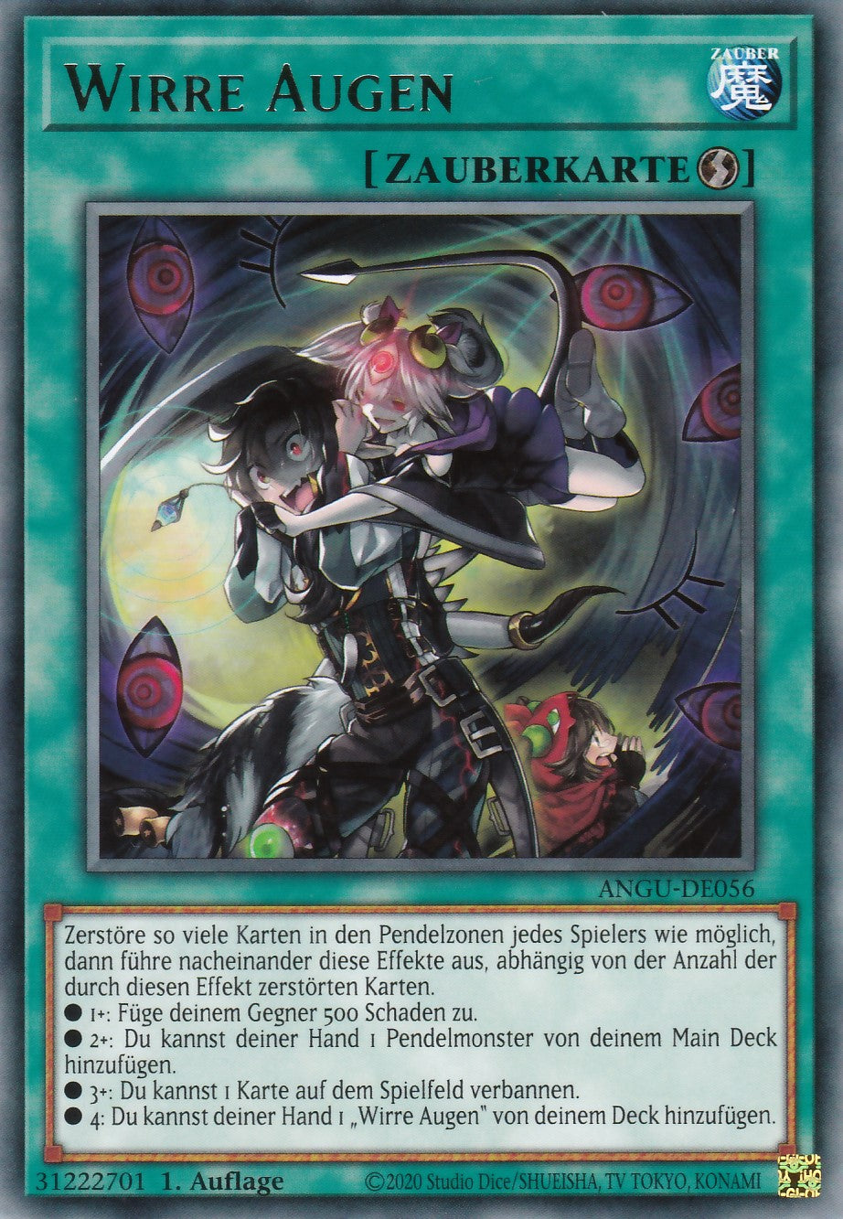 Wirre Augen - ANGU-DE056 - Rare - Deutsch - 1. Auflage - Ancient Guardians
