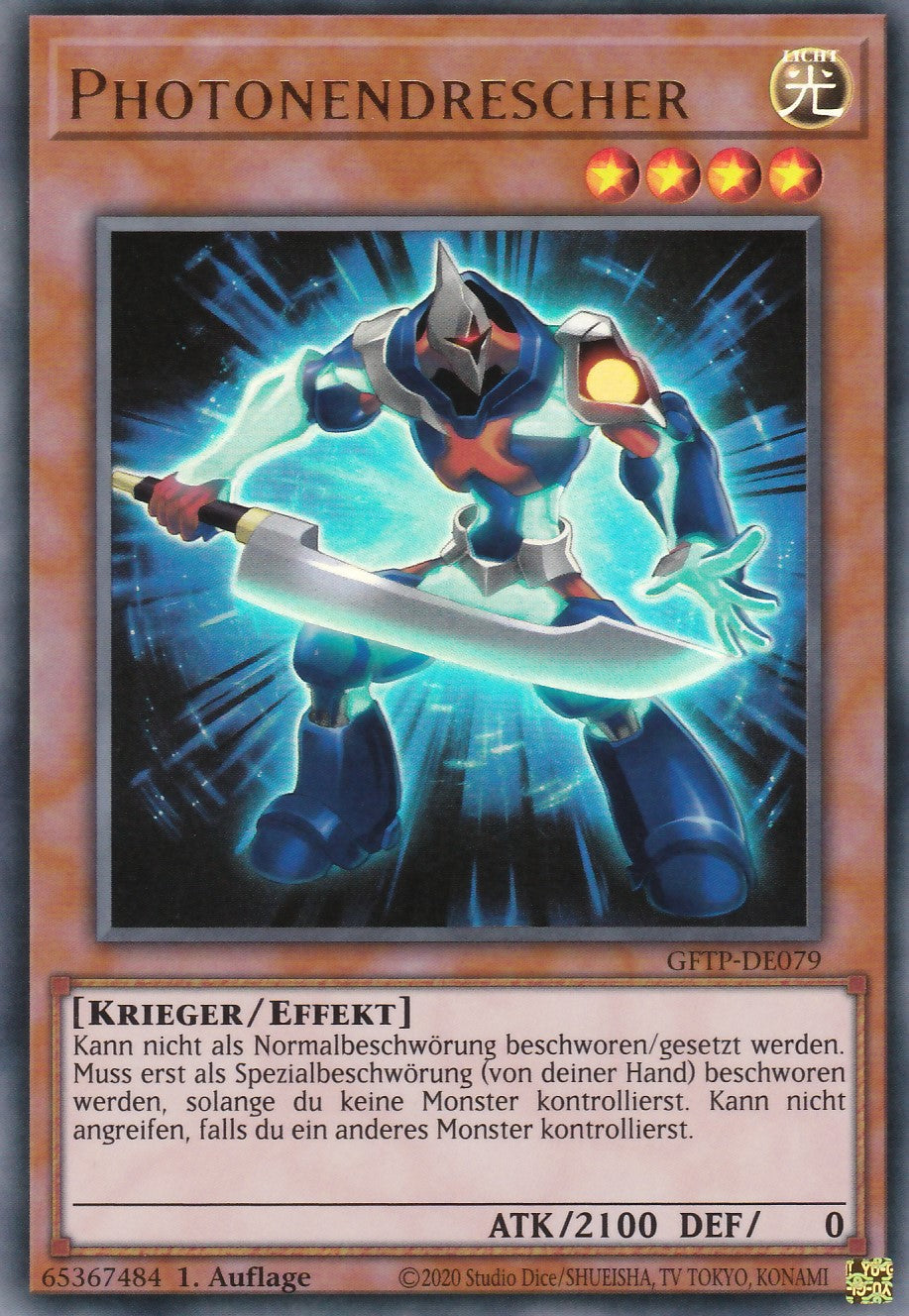 Photonendrescher - GFTP-DE079 - Ultra Rare - Deutsch - 1. Auflage - Ghosts From the Past