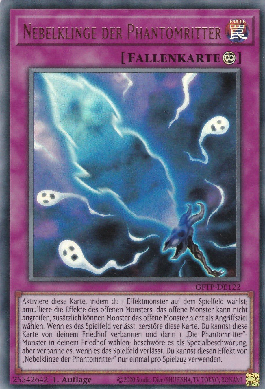 Nebelklinge der Phantomritter - GFTP-DE122 - Ultra Rare - Deutsch - 1. Auflage - Ghosts From the Past