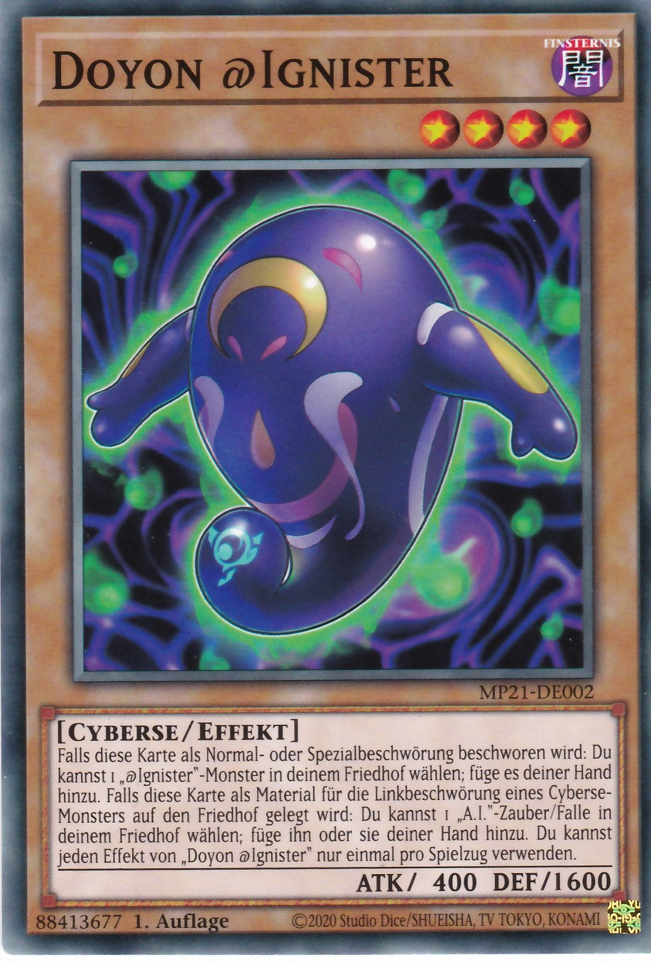 Doyon @Ignister - MP21-DE002 - Common - Deutsch - 1. Auflage - 2021 Tin of Ancient Battles