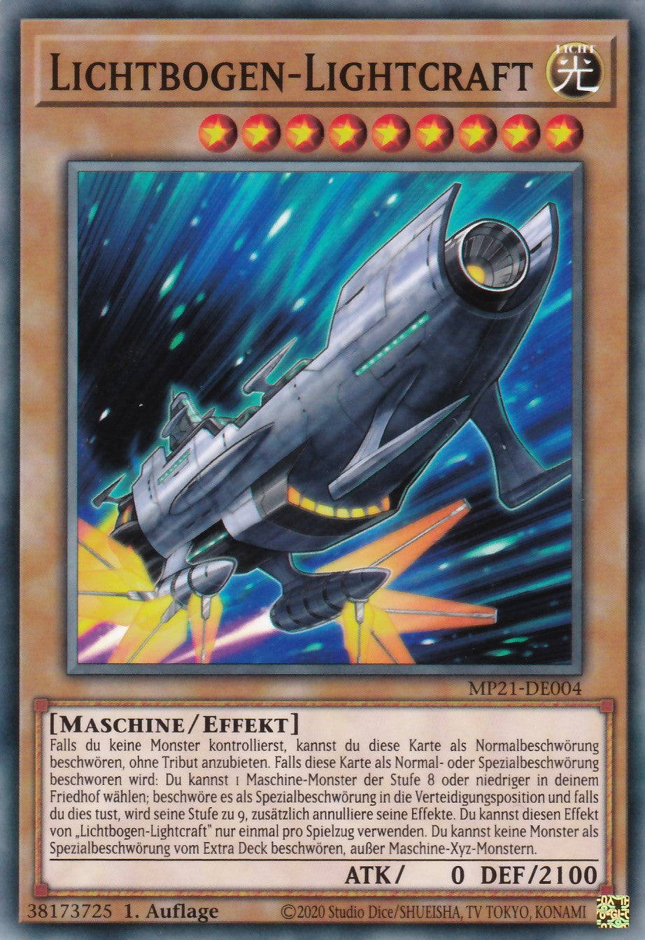 Lichtbogen-Lightcraft - MP21-DE004 - Common - Deutsch - 1. Auflage - 2021 Tin of Ancient Battles