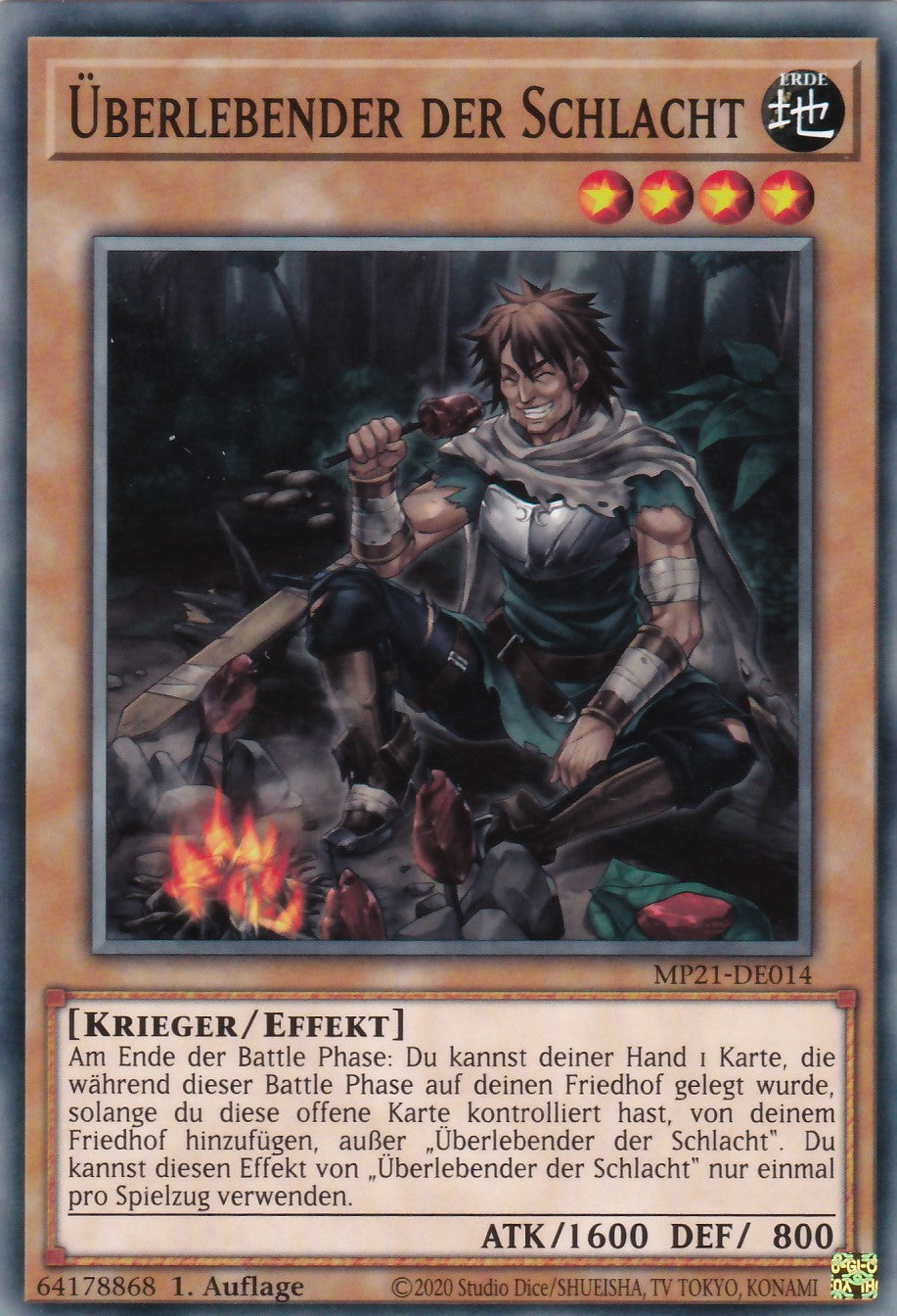 Überlebender der Schlacht - MP21-DE014 - Common - Deutsch - 1. Auflage - 2021 Tin of Ancient Battles