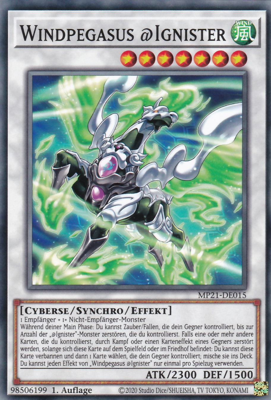 Windpegasus @Ignister - MP21-DE015 - Common - Deutsch - 1. Auflage - 2021 Tin of Ancient Battles