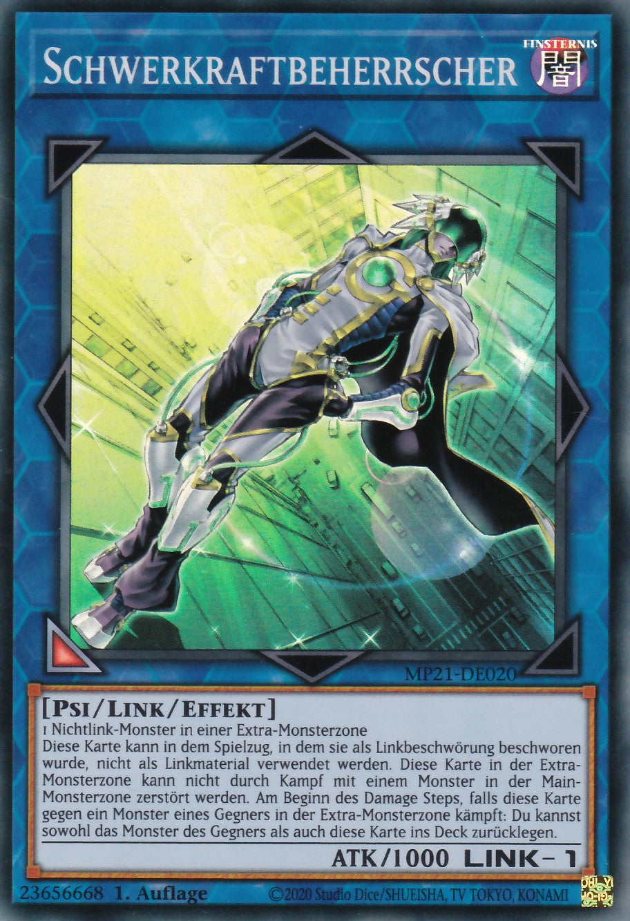 Schwerkraftbeherrscher - MP21-DE020 - Super Rare - Deutsch - 1. Auflage - 2021 Tin of Ancient Battles