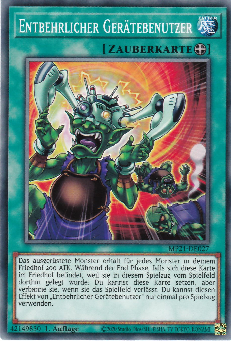Entbehrlicher Gerätebenutzer - MP21-DE027 - Common - Deutsch - 1. Auflage - 2021 Tin of Ancient Battles
