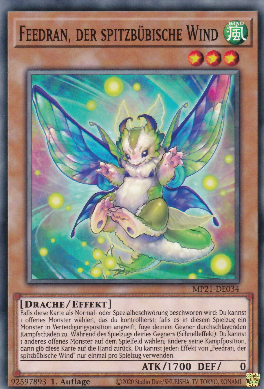 Feedran, der spitzbübische Wind - MP21-DE034 - Common - Deutsch - 1. Auflage - 2021 Tin of Ancient Battles