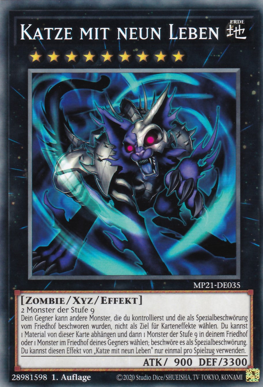 Katze mit neun Leben - MP21-DE035 - Common - Deutsch - 1. Auflage - 2021 Tin of Ancient Battles