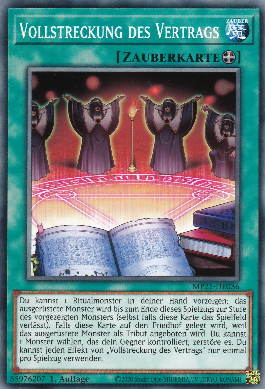 Vollstreckung des Vertrags - MP21-DE036 - Common - Deutsch - 1. Auflage - 2021 Tin of Ancient Battles