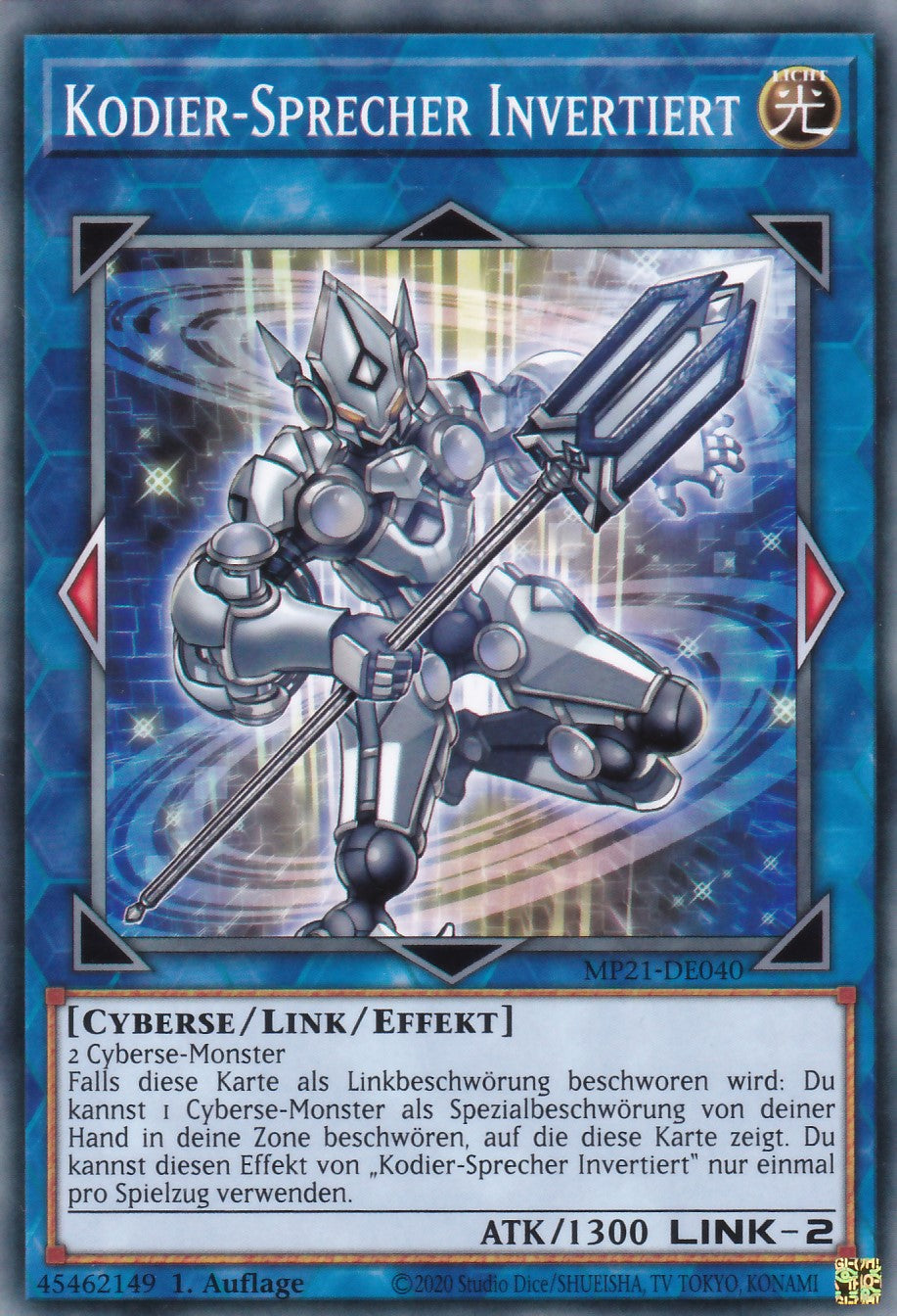 Kodier-Sprecher Invertiert - MP21-DE040 - Common - Deutsch - 1. Auflage - 2021 Tin of Ancient Battles