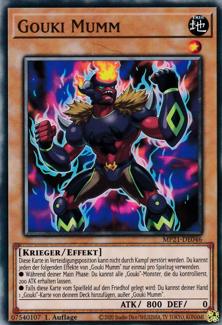 Gouki Mumm - MP21-DE046 - Common - Deutsch - 1. Auflage - 2021 Tin of Ancient Battles