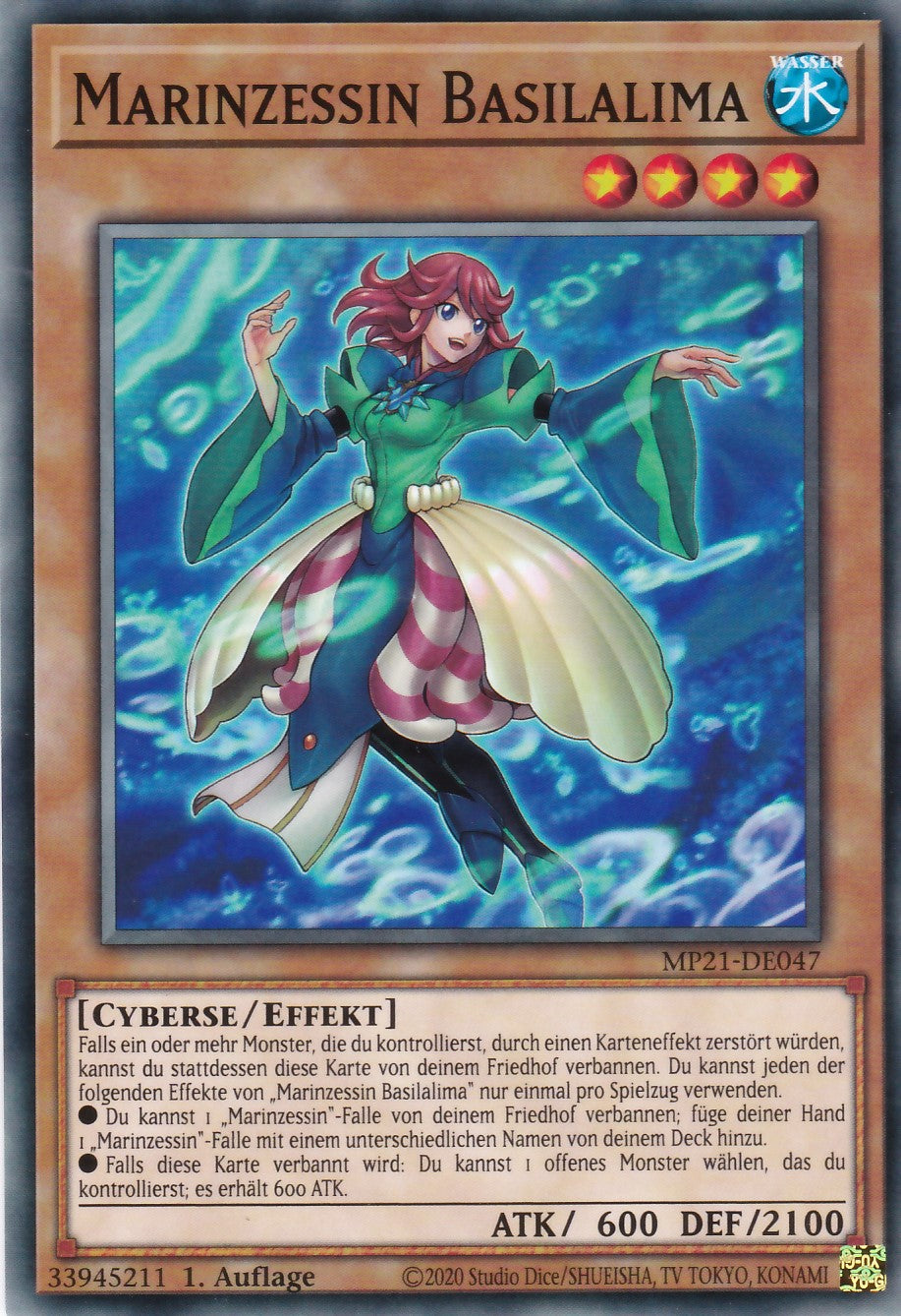 Marinzessin Basilalima - MP21-DE047 - Common - Deutsch - 1. Auflage - 2021 Tin of Ancient Battles