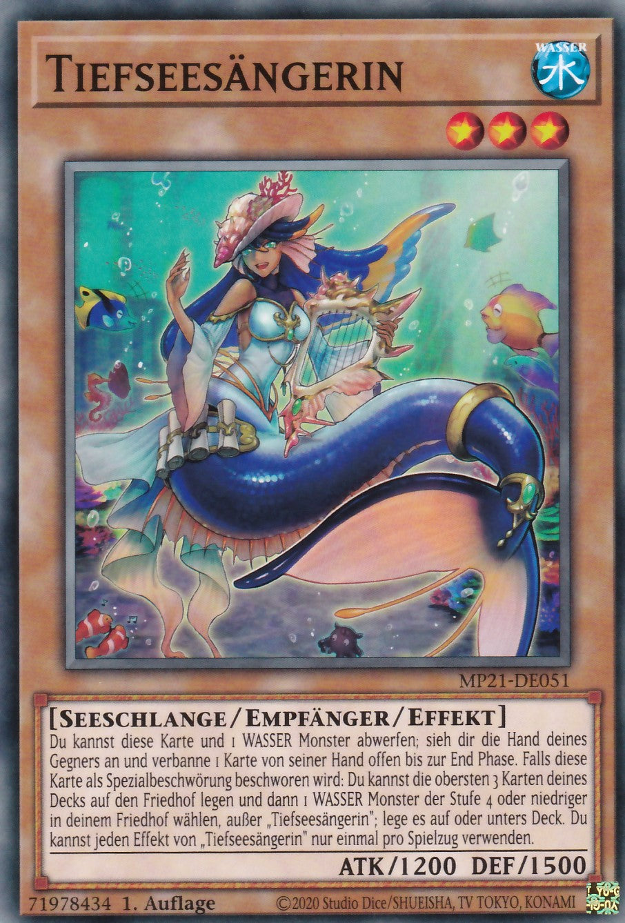 Tiefseesängerin - MP21-DE051 - Common - Deutsch - 1. Auflage - 2021 Tin of Ancient Battles