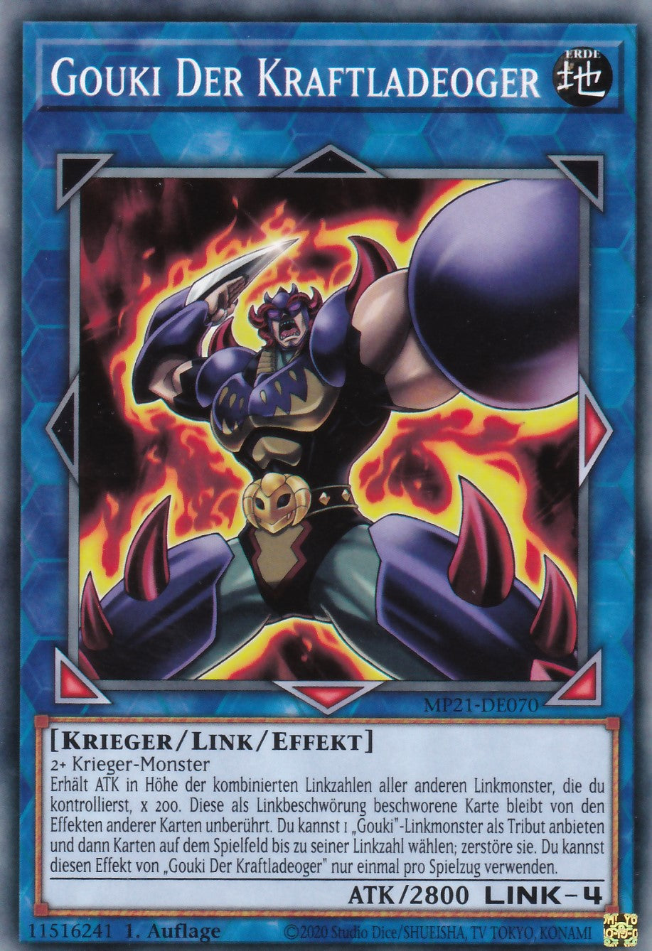 Gouki Der Kraftladeoger - MP21-DE070 - Common - Deutsch - 1. Auflage - 2021 Tin of Ancient Battles