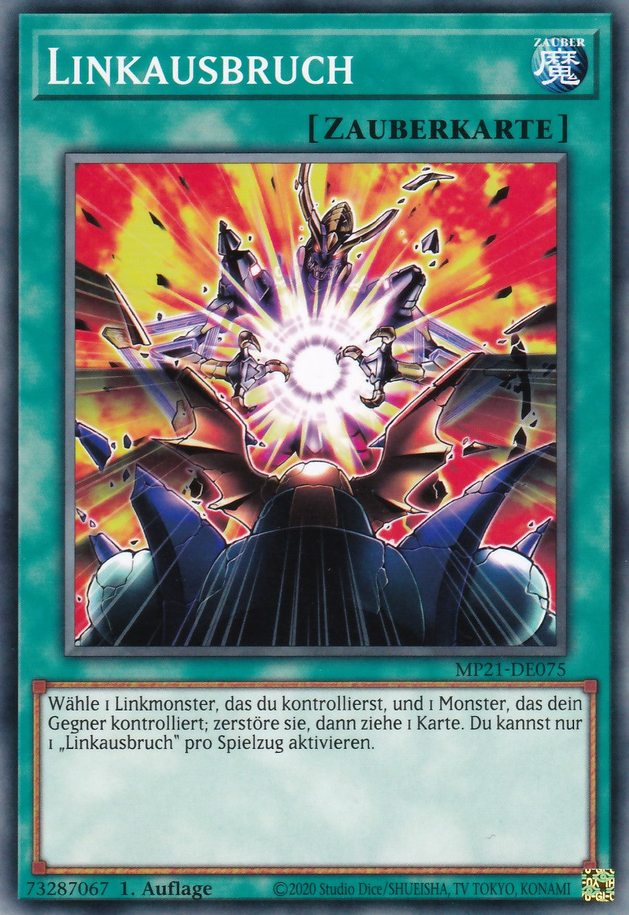 Linkausbruch - MP21-DE075 - Common - Deutsch - 1. Auflage - 2021 Tin of Ancient Battles