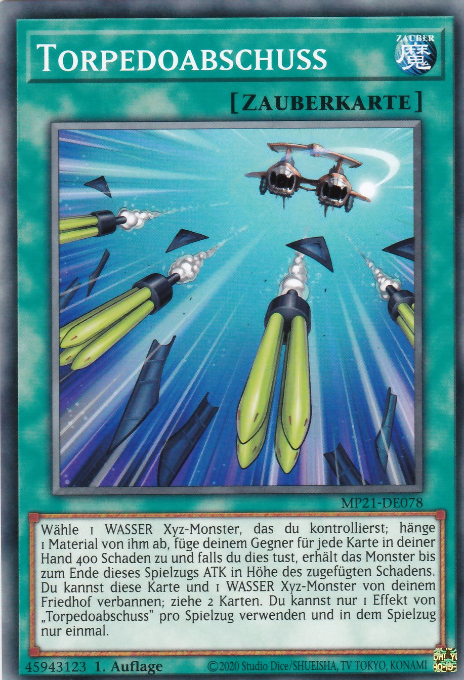 Torpedoabschuss - MP21-DE078 - Common - Deutsch - 1. Auflage - 2021 Tin of Ancient Battles