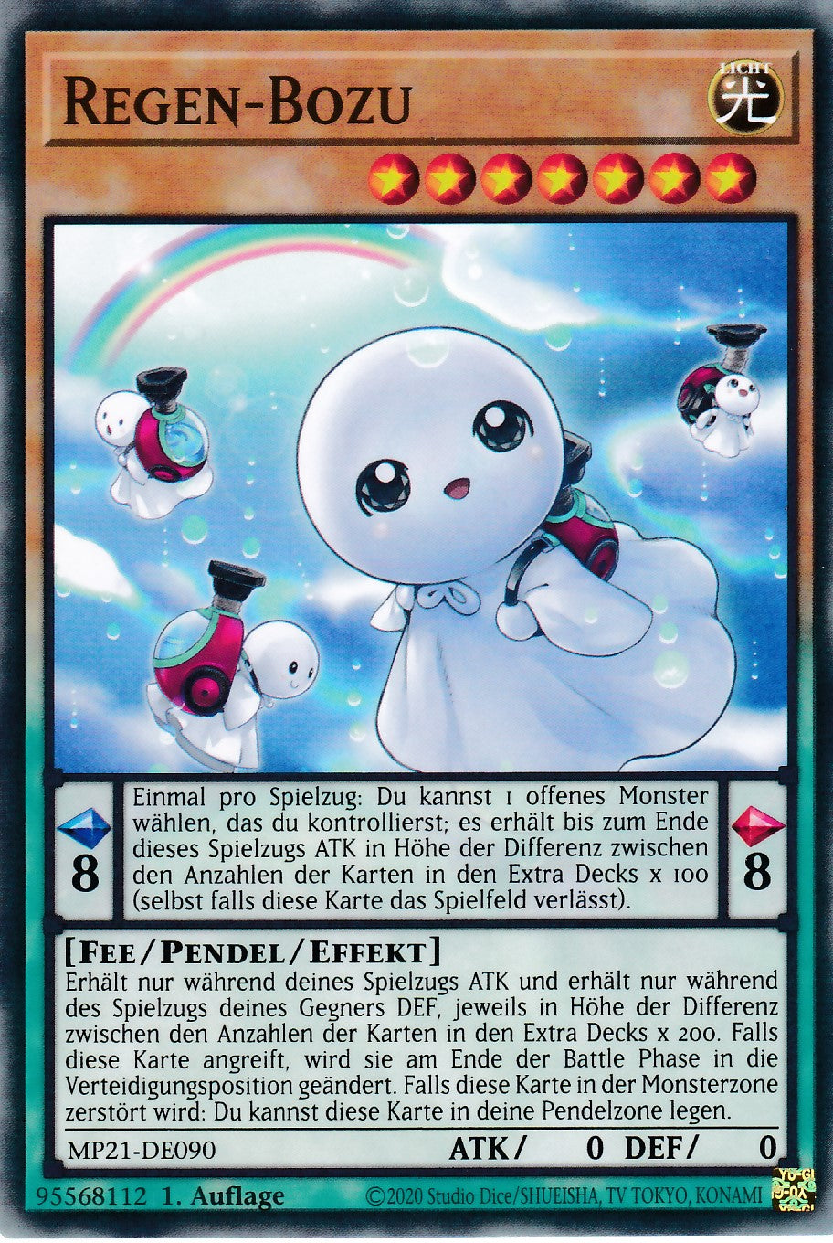 Regen-Bozu - MP21-DE090 - Common - Deutsch - 1. Auflage - 2021 Tin of Ancient Battles