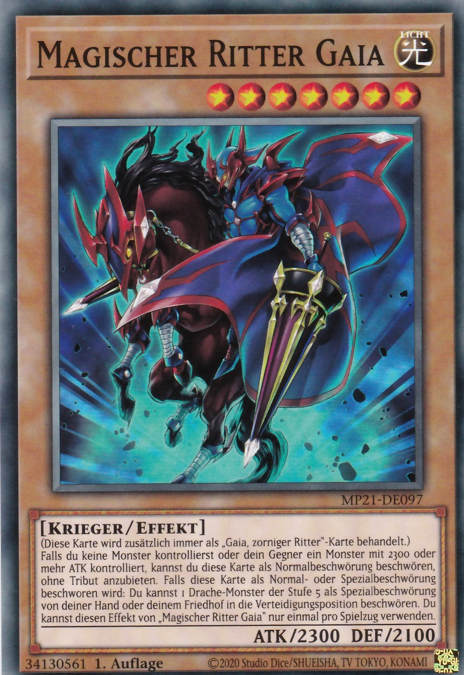 Magischer Ritter Gaia - MP21-DE097 - Common - Deutsch - 1. Auflage - 2021 Tin of Ancient Battles