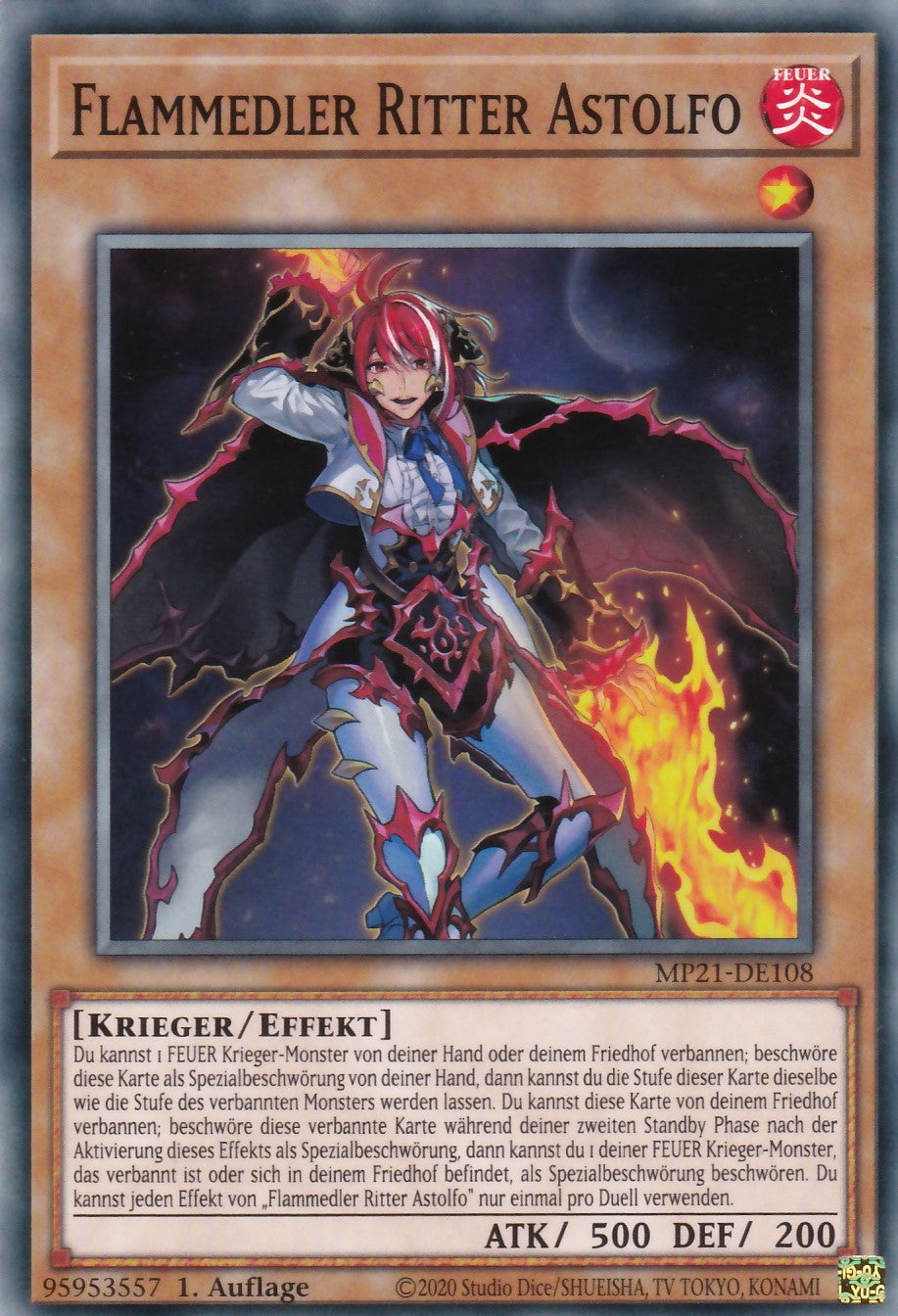 Flammedler Ritter Astolfo - MP21-DE108 - Common - Deutsch - 1. Auflage - 2021 Tin of Ancient Battles