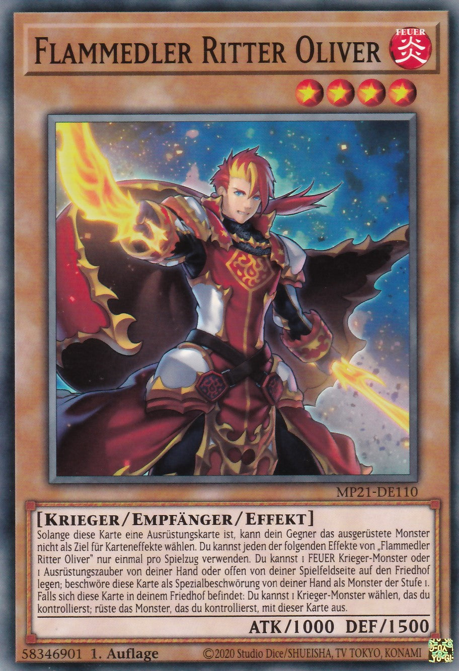 Flammedler Ritter Oliver - MP21-DE110 - Common - Deutsch - 1. Auflage - 2021 Tin of Ancient Battles